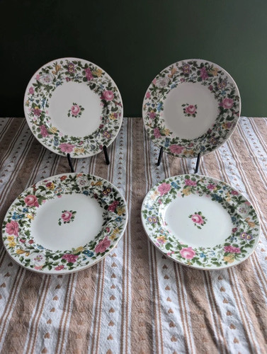 Vintage crown staffordshire - vintage,