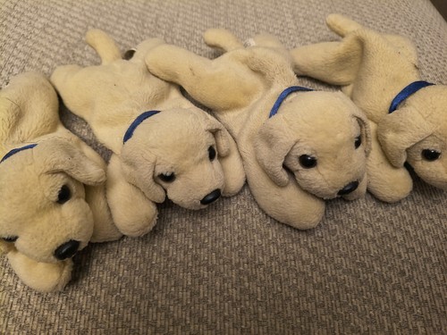 Set four andrex puppy - set, plush