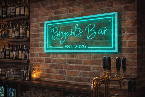 Custom led neon - neon, look