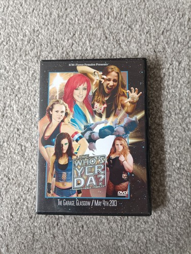 Icw fierce females dvd - females, uk