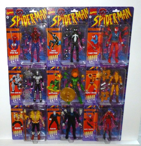 Marvel legends spiderman - legends,