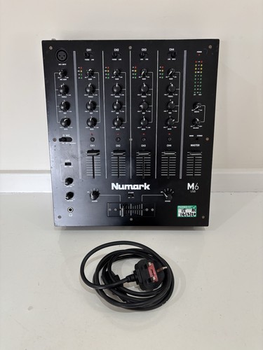 Professional numark usb - m6,