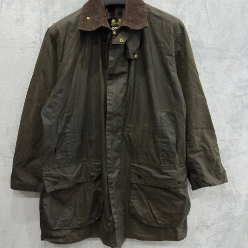 Barbour a200 border wax - barbour, jacket