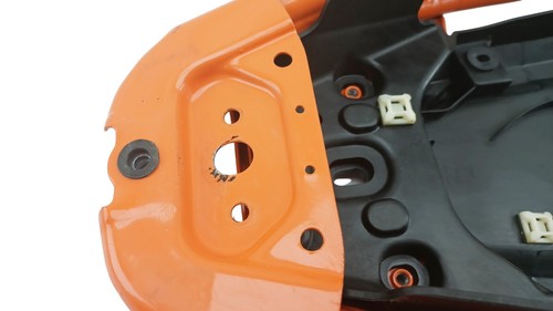 Rear frame loop - rear, ktm