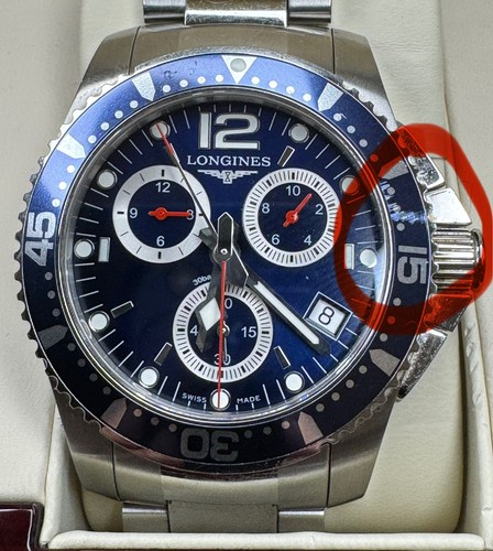 Longines hydroconquest blue - hydroconquest,