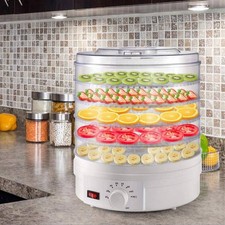 5 Tray 350W Electric Food