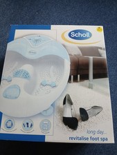 Scholl Revitalise Foot Spa