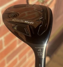 Taylormade Qi35 Max #4 Hybrid / 23 Degree / Regular Flex Fujikura Air Speeder 50