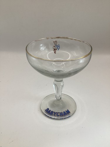 Vintage early 1950 babycham - vintage,