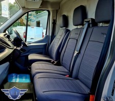 FORD TRANSIT CUSTOM 2015 - 2023 TAILORED FABRIC FRONT SEAT COVERS