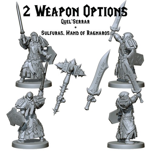 Judgement paladin miniature - judgement,