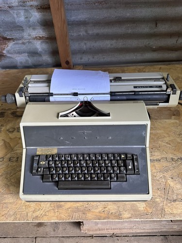 Vintage adler 131f electric - vintage,