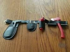 Vintage ACTION MAN  STYLE REPRO CRASH CREW BELT COMPLETE 