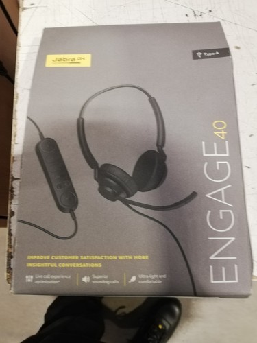 New jabra engage - new, wired