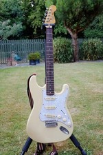 1991 Made In Korea Squier Stratocaster (Samick Factory) Luthier Set Up