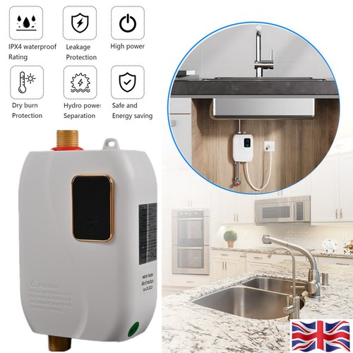3kw electric instant tankless - electric,