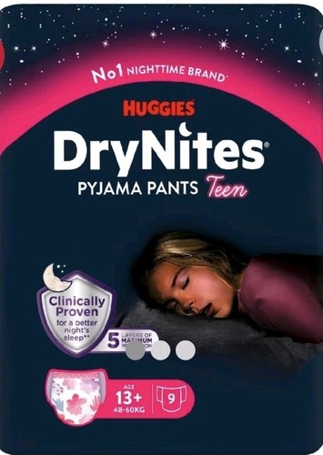 Huggies drynites girl pyjama - huggies,