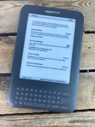 Amazon kindle keyboard ebook - kindle,