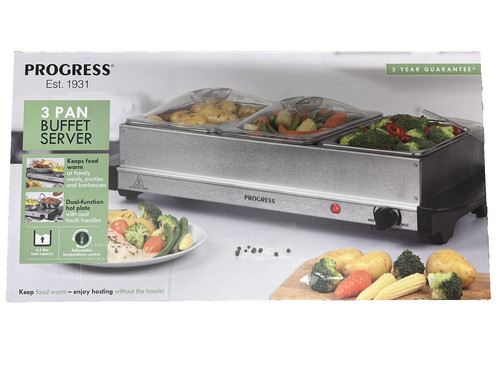 Progress pan buffet server - progress,