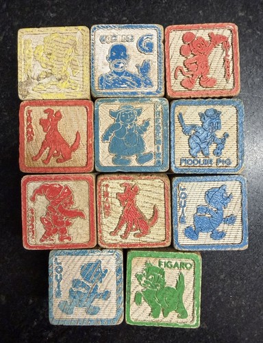 1930s 40s disney wooden - 1930s–40s,