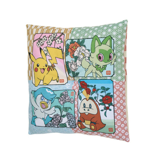 Pokémon zabuton cushion 35cm - zabuton,