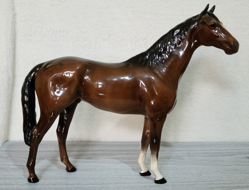 Beswick rare hunter high - rare,