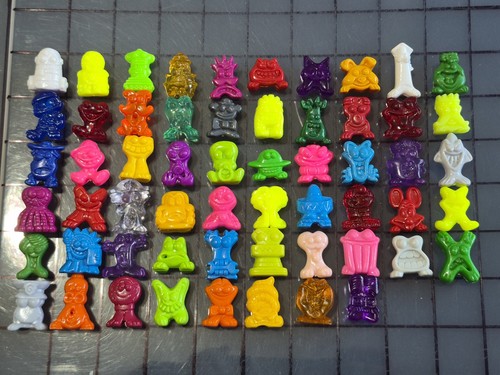 Gogo crazy bones buddies - crazy,