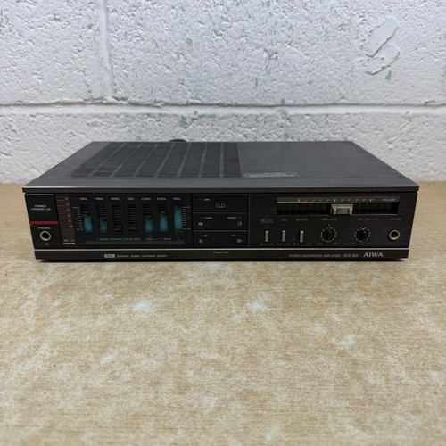 Aiwa stereo integrated - aiwa,