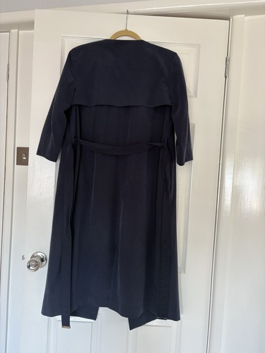 Chic long navy belted - long,