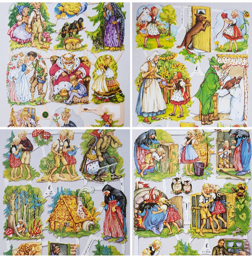 Vintage style paper - paper, scraps