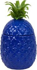 Talking Tables Blue Pineapple Ice Bucket with Lid-Premium Drinks Trolley Accesso
