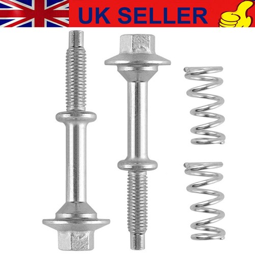 Exhaust spring bolt kit - &, for