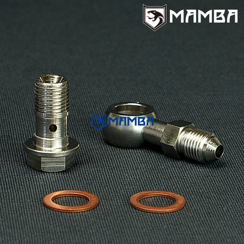 Turbo oil feed banjo bolt - feed,