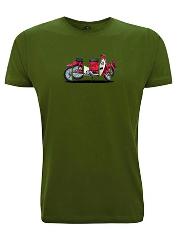 Puzzle moped shirt - t, graphic