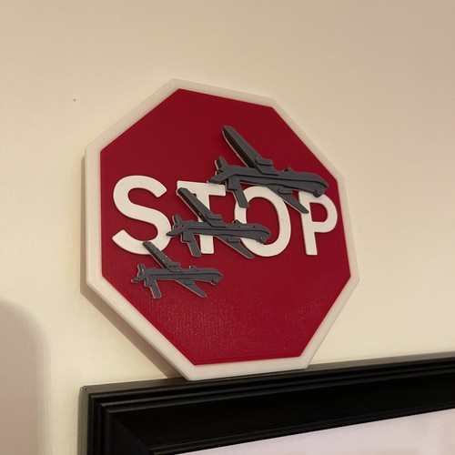 Banksy inspired drone art - inspired,