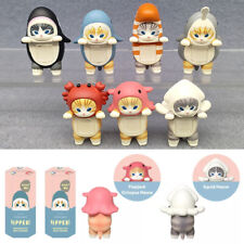 1/2PCS Sonny Angel Hippers X Mofusand Figure Blind Box Mini Figure Gift Toys