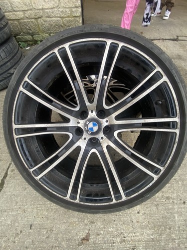 Alloy wheels and tyres bmw - alloy,