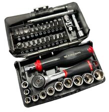 Facom  R2NANO 1/4" Drive Compact MM Socket & Bit Set -Limited Edition Black Case