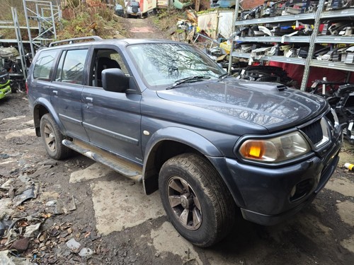 Mitsubishi shogun sport - mitsubishi,