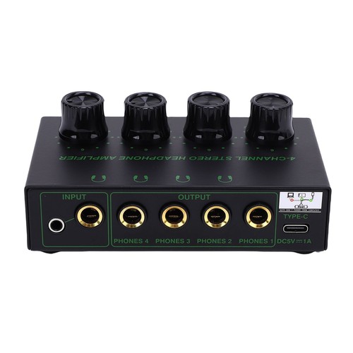 Channel portable headphone - channel,