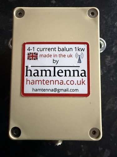 Hamtenna current balun 1kw - hamtenna,