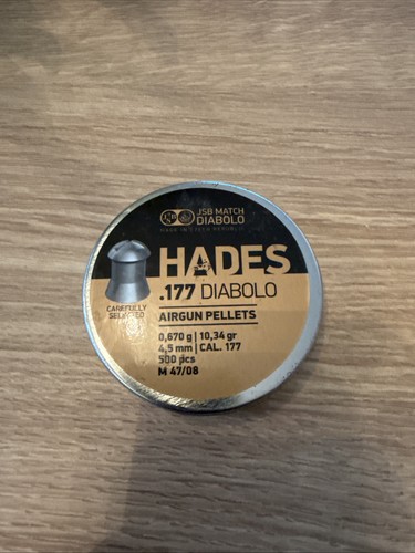 Jsb match diabolo hades - match,