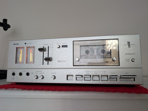 Philips n2541 cassette deck - n2541,