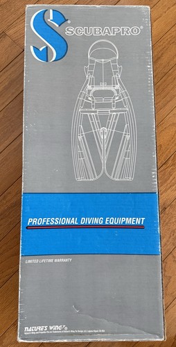 Scubapro twin jet open - twin, heel