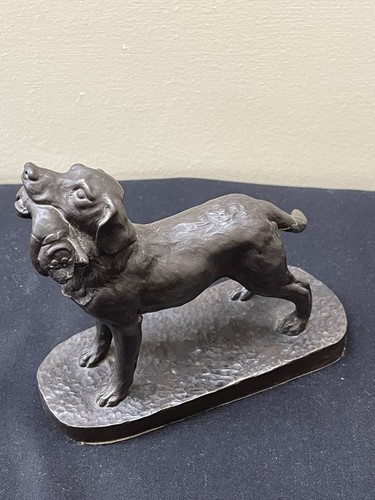 Heredities cold cast - cold, bronze