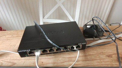 Netgear port gigabit - 8,