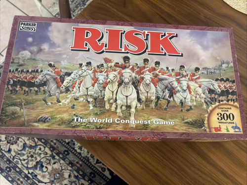 Risk the world - the, conquest