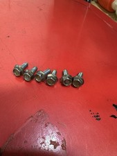 Yamaha DT125R DT DTR 125 88-03  Front Brake Disc Bolts original genuine Yamaha