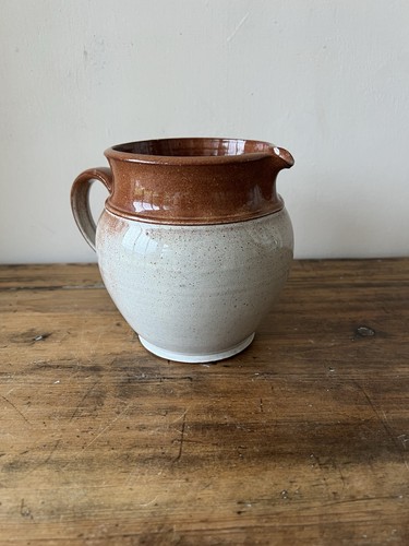 Vintage stoneware pottery - vintage,