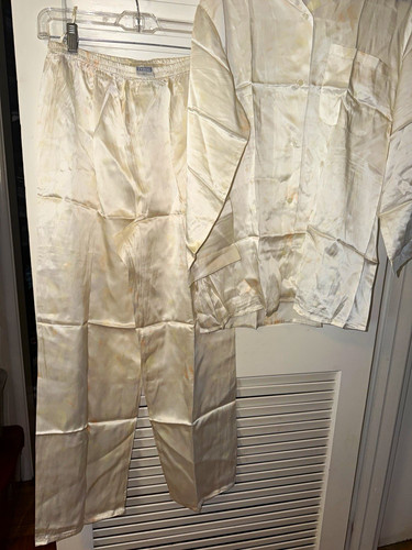 Vintage pure silk piece - vintage,